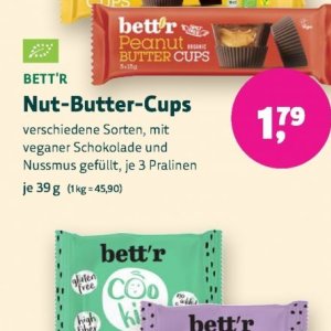 Pralinen bei BioMarkt