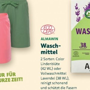 Waschmittel bei BioMarkt