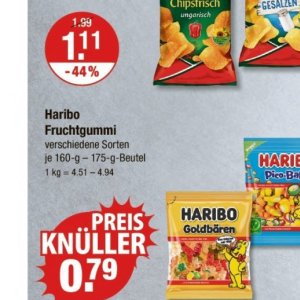 Fruchtgummi bei V-Markt