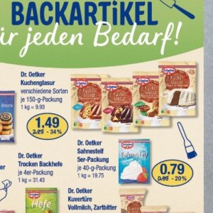 Kuchen bei V-Markt