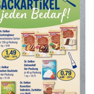 Kuchen bei V-Markt