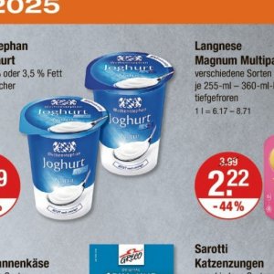 Joghurt bei V-Markt