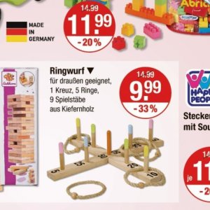 Ringe bei V-Markt