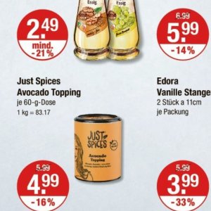 Avocado bei V-Markt