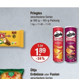 Chips bei V-Markt
