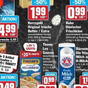 Butter bei Hit