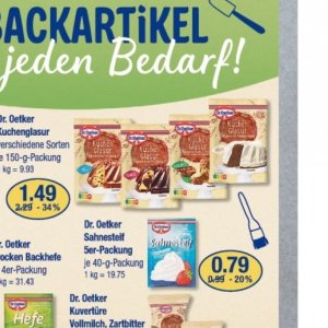 Kuchen bei V-Markt