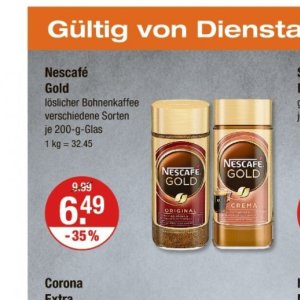 Glas bei V-Markt