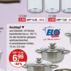 Deckel bei V-Markt