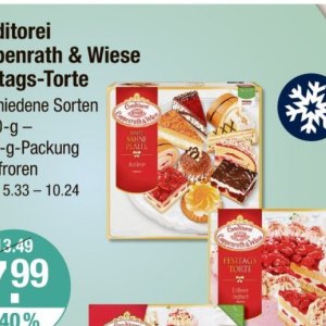 Sahne bei V-Markt