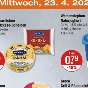 Burger bei V-Markt