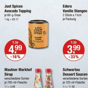 Avocado bei V-Markt