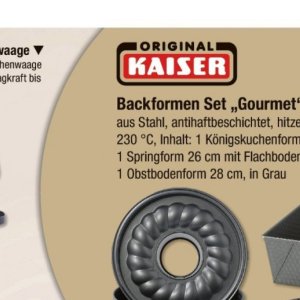 Backformen bei V-Markt