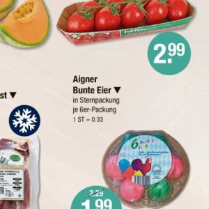 Eier bei V-Markt