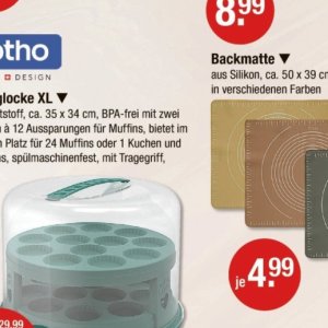 Kuchen bei V-Markt