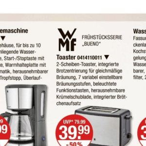 Toaster bei V-Markt