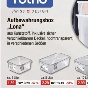 Deckel bei V-Markt