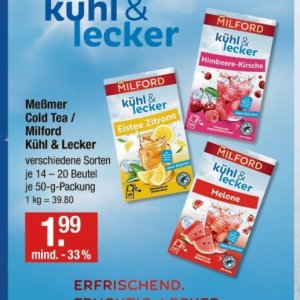 Eistee bei V-Markt