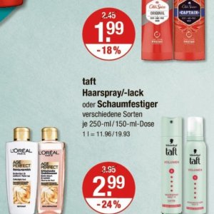 Haarspray bei V-Markt