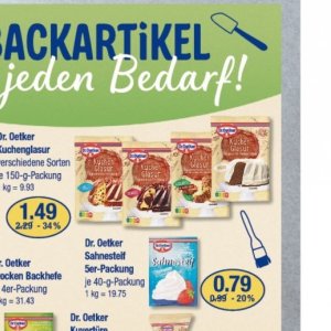 Kuchen bei V-Markt
