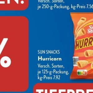 Snacks bei Aldi SÜD