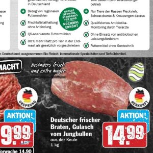 Fleisch bei Hit