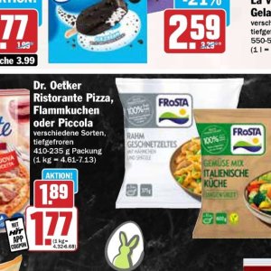 Pizza bei Hit