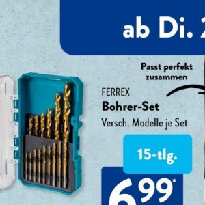 Bohrer bei Aldi SÜD
