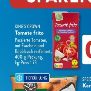 Knoblauch bei Aldi SÜD