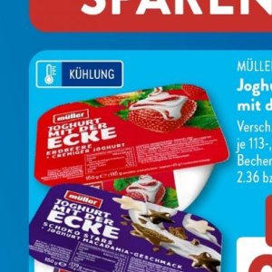 Joghurt bei Aldi SÜD