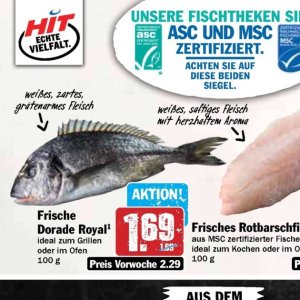 Fleisch bei Hit