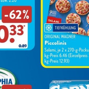 Salami bei Aldi SÜD