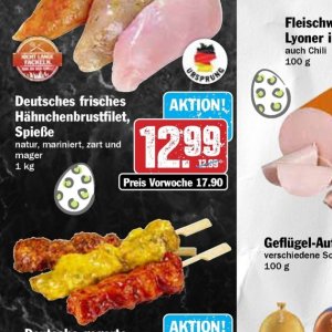 Hähnchenbrustfilet bei Hit