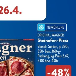  Original Wagner bei Aldi SÜD