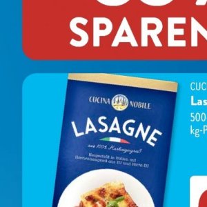Lasagne bei Aldi SÜD