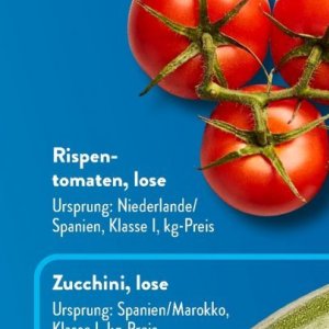 Tomaten bei Aldi SÜD