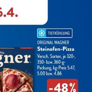  wagner bei Aldi SÜD