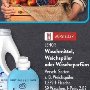 Waschmittel bei Aldi SÜD