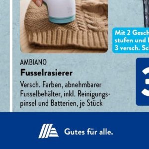 Batterien bei Aldi SÜD