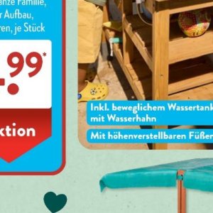 Wasserhahn bei Aldi SÜD