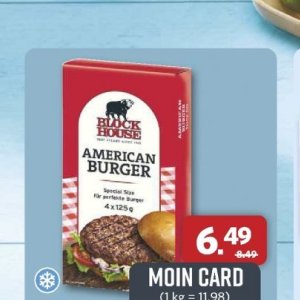 Burger bei Famila Nord West