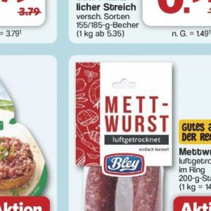Wurst bei Famila Nord West