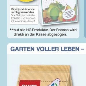 Garten bei Famila Nord West