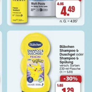 Shampoo bei Famila Nord West