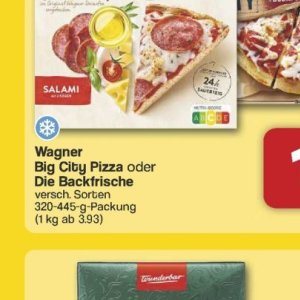 Pizza wagner wagner bei Famila Nord West