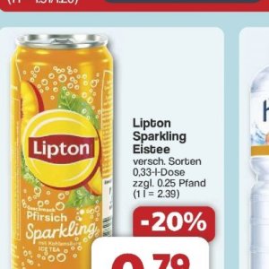 Eistee lipton  bei Famila Nord West