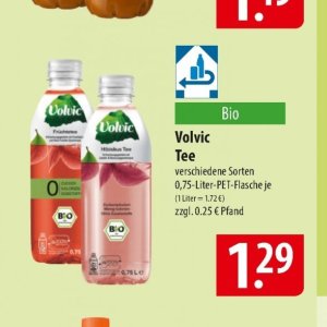 Volvic bei Famila Nord Ost