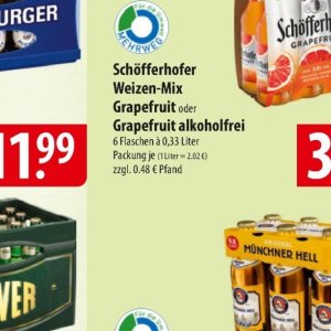 Grapefruit bei Famila Nord Ost