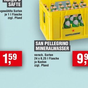 Mineralwasser bei Handelshof