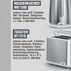 Toaster bei Handelshof
